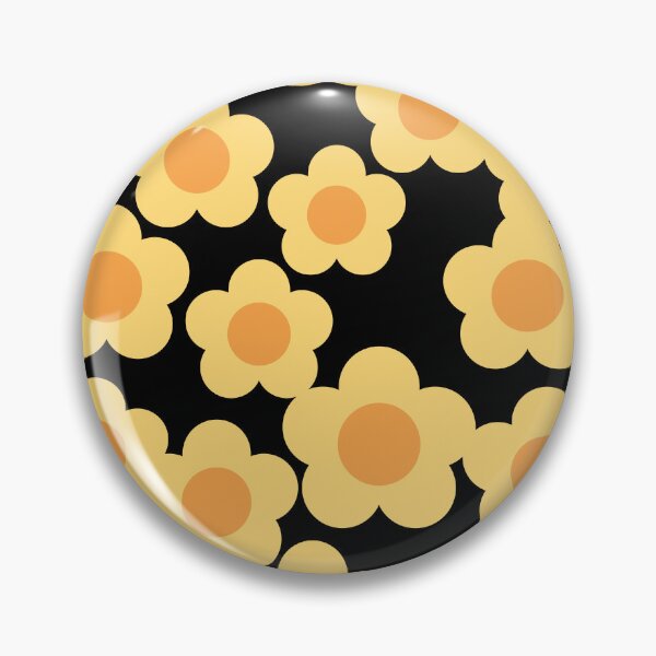 Item preview, Happy boho retro floral pattern designed and sold by SWETA HALDER.