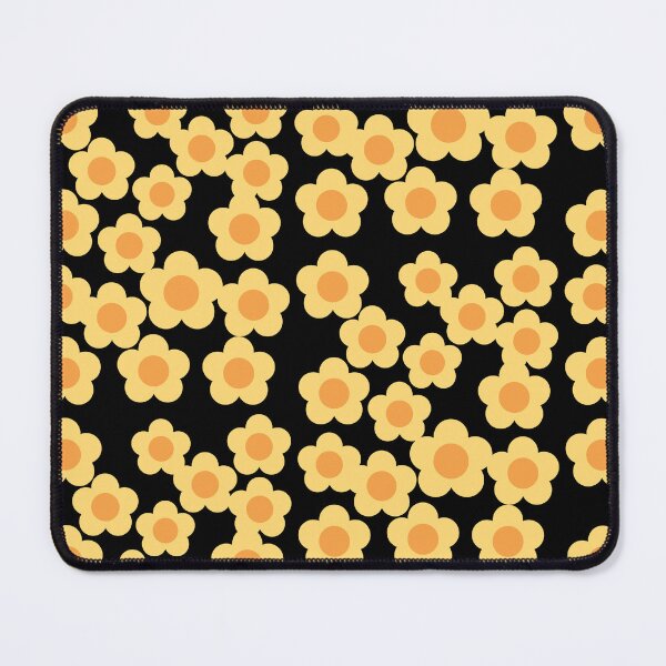 Item preview, Happy boho retro floral pattern designed and sold by SWETA HALDER.