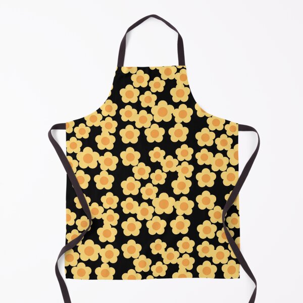 Item preview, Happy boho retro floral pattern designed and sold by SWETA HALDER.