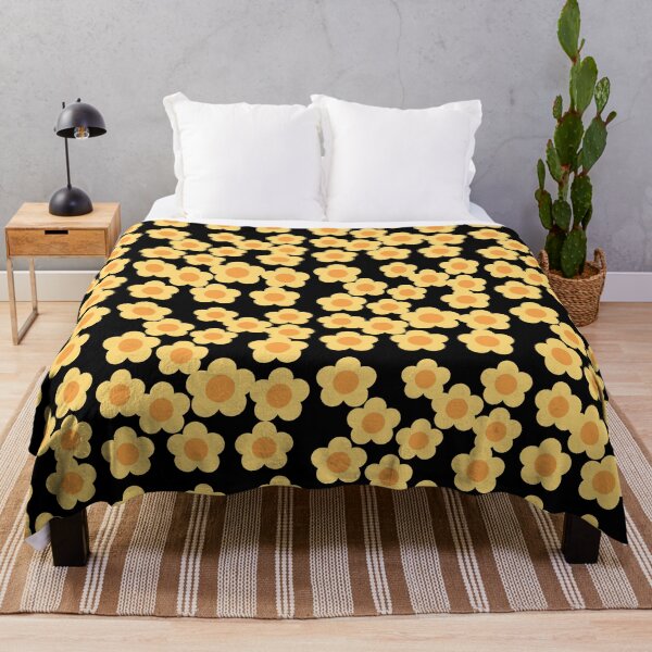 Item preview, Happy boho retro floral pattern designed and sold by SWETA HALDER.
