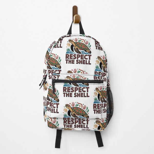 Item preview, Respect the Shell: Protect Australia's Endangerous Species designed and sold by Globalcitytees.