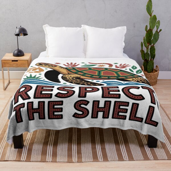 Item preview, Respect the Shell: Protect Australia's Endangerous Species designed and sold by Globalcitytees.
