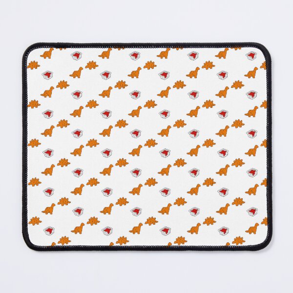 Item preview, Dino Nugget Sticker Pack – Cute Nostalgic Chicken Nugget Bundle designed and sold by Doctor Michaela.