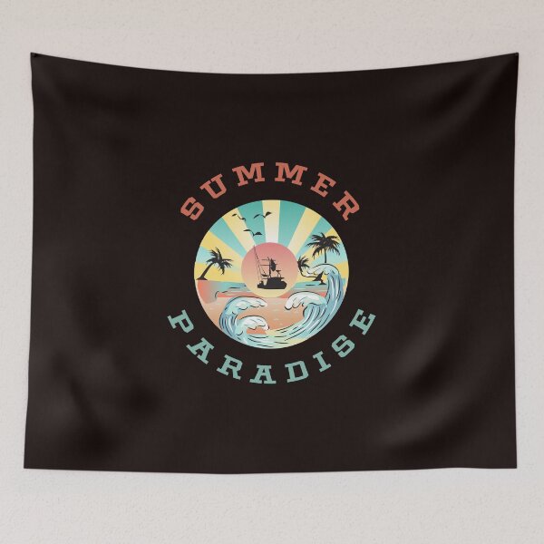 Item preview, Summer Paradise Sign designed and sold by karyalangit.