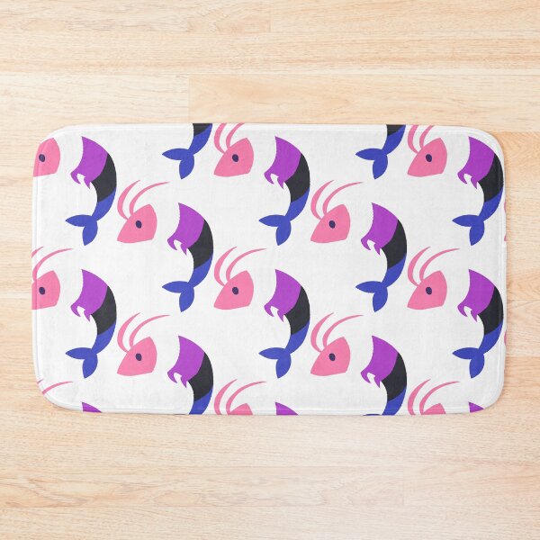 Item preview, Genderfluid Shrimp designed and sold by ZorriSparkles.