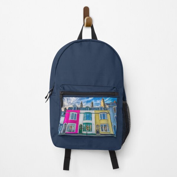 Item preview, Colourful Weymouth Harbour Houses designed and sold by Alisonchambers2.