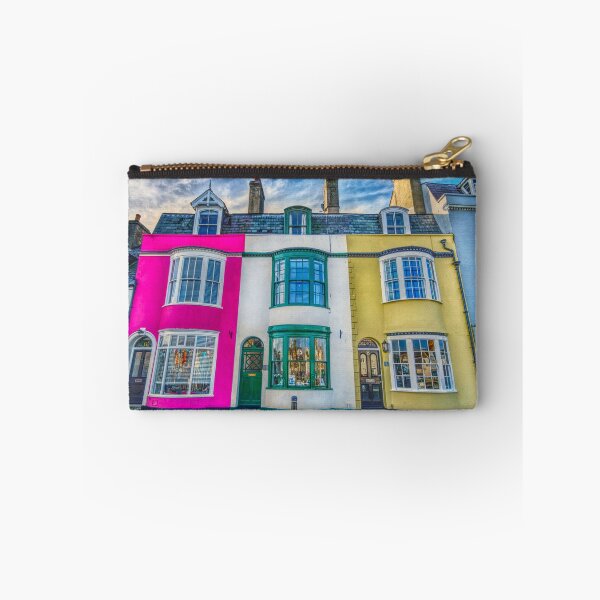Item preview, Colourful Weymouth Harbour Houses designed and sold by Alisonchambers2.