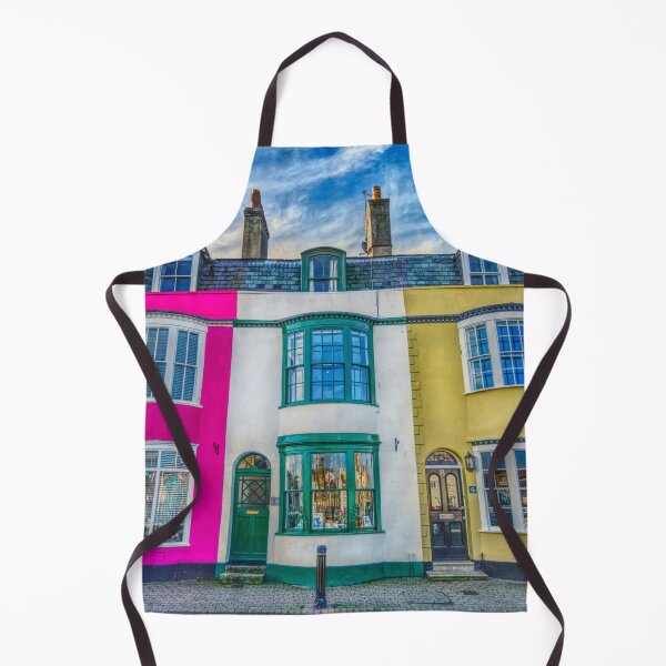 Item preview, Colourful Weymouth Harbour Houses designed and sold by Alisonchambers2.