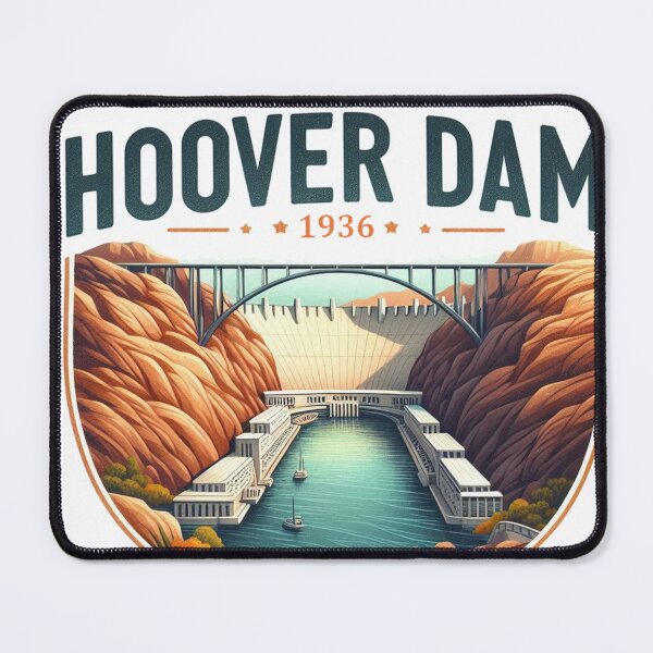 Item preview, I Love Hoover Dam designed and sold by clarkfraser.