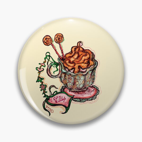 Item preview, Dalgona Latte 달고나 designed and sold by YuureiNiko.