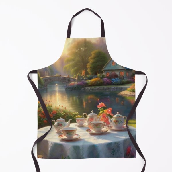 Item preview, Painted Moments: Spring Tea Among Blossoms designed and sold by BlareBlare.