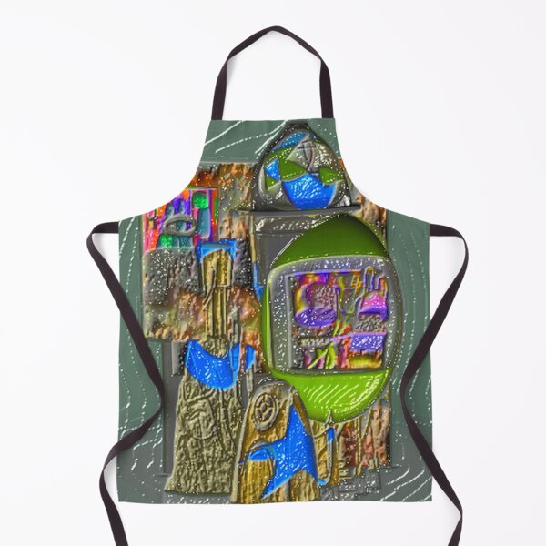 Item preview, Outer Limits Fluorescence colourful abstract designed and sold by SmashingDeals.