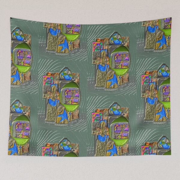 Item preview, Outer Limits Fluorescence colourful abstract designed and sold by SmashingDeals.