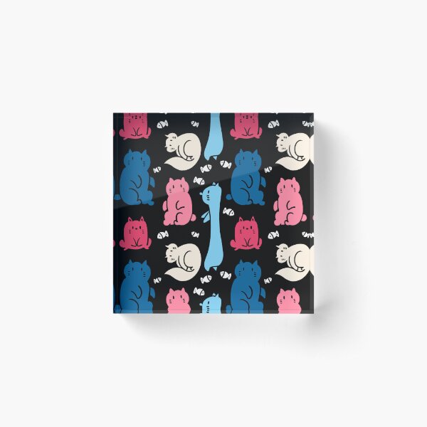 Item preview, Dark color of cat, notebook cover, book cover, postcard cover designed and sold by Best little cute .