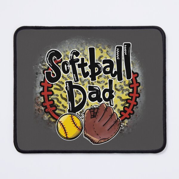 Item preview, softball Dad designed and sold by JHShowcase.