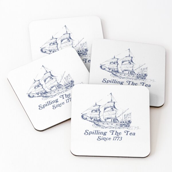Item preview, Vintage Spilling The Tea Since 1773 4Th Of July History designed and sold by Wilson-Aura.