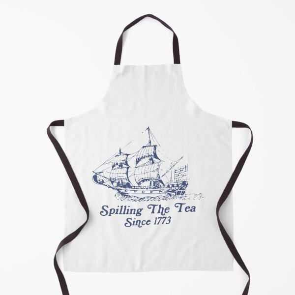 Item preview, Vintage Spilling The Tea Since 1773 4Th Of July History designed and sold by Wilson-Aura.