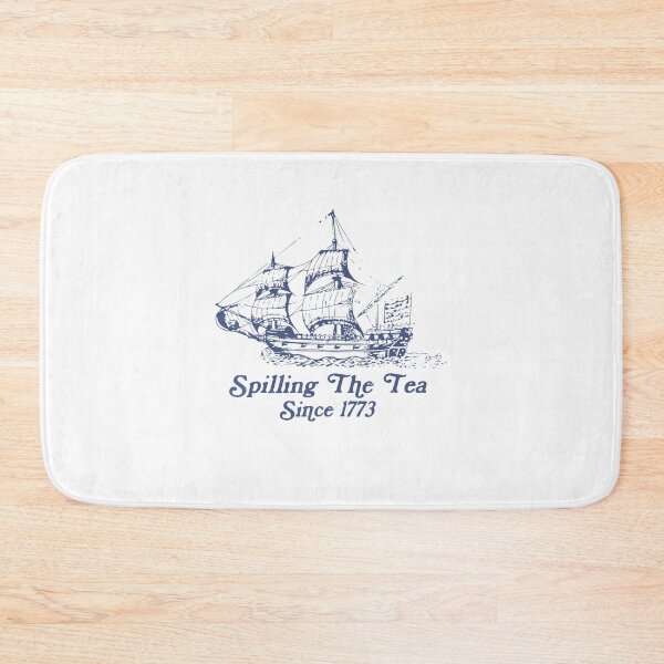 Item preview, Vintage Spilling The Tea Since 1773 4Th Of July History designed and sold by Wilson-Aura.