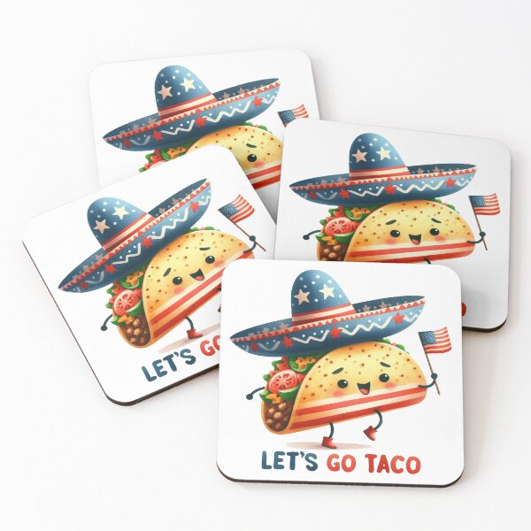 Item preview, Lets Go Taco designed and sold by clarkfraser.
