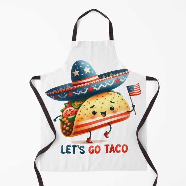 Item preview, Lets Go Taco designed and sold by clarkfraser.