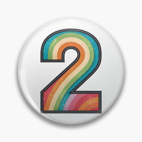 Item preview, Number 2 designed and sold by nimmitrends.