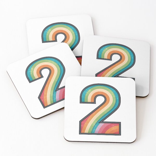 Item preview, Number 2 designed and sold by nimmitrends.
