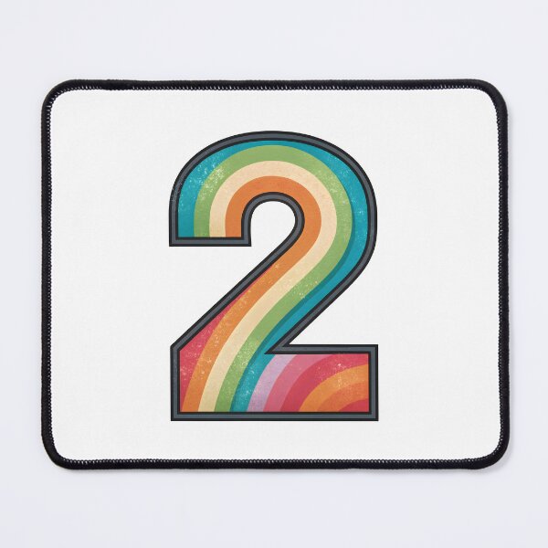 Item preview, Number 2 designed and sold by nimmitrends.