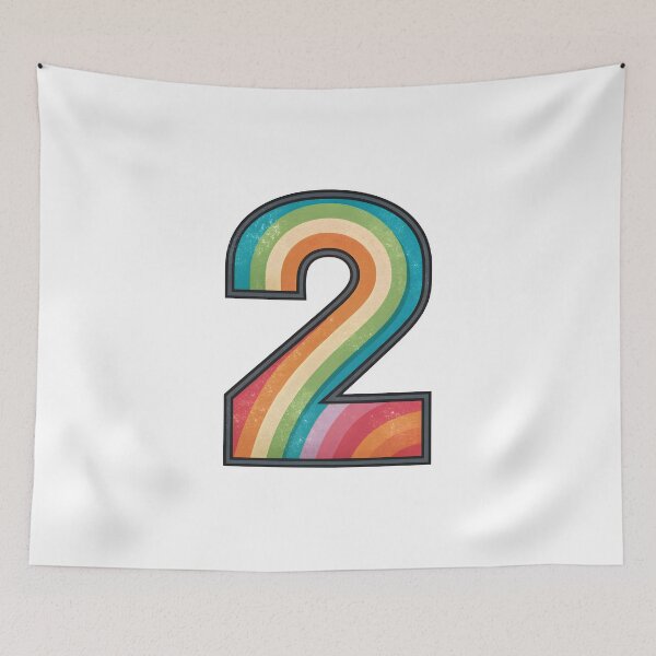 Item preview, Number 2 designed and sold by nimmitrends.