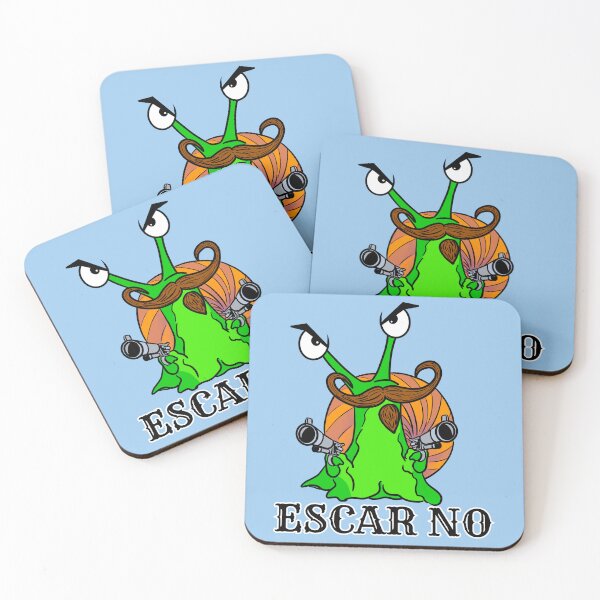 Item preview, Escar NO designed and sold by Kate Miller Illustrator.