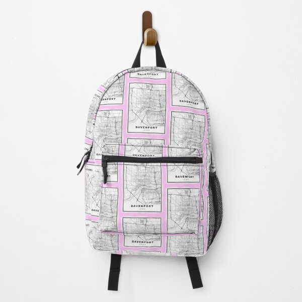 Item preview, Minimalist Davenport Map designed and sold by Tamas Das.
