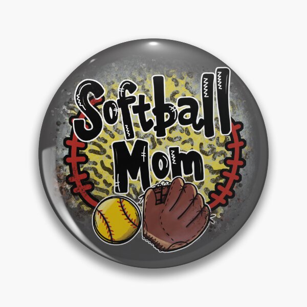 Item preview, Softball Mom designed and sold by JHShowcase.