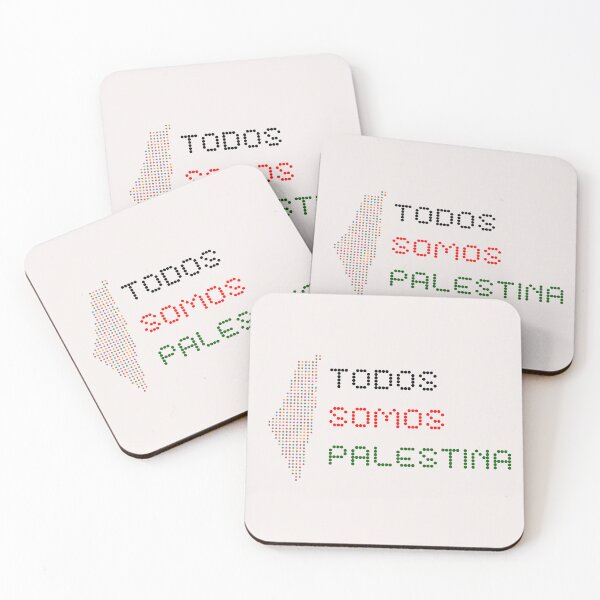 Item preview, todos somos palestina pixel art designed and sold by Slice Of Seed.