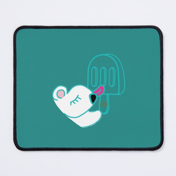 Item preview, LaMaisonOfMY EAT AN ICE CREAM POLAR BEAR COLLECTION No.1 GOLDEN GREEN designed and sold by LaMaisonOfMY.