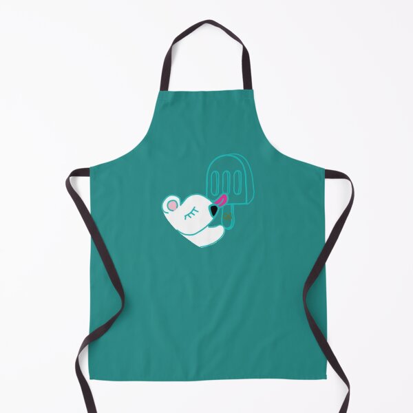 Item preview, LaMaisonOfMY EAT AN ICE CREAM POLAR BEAR COLLECTION No.1 GOLDEN GREEN designed and sold by LaMaisonOfMY.
