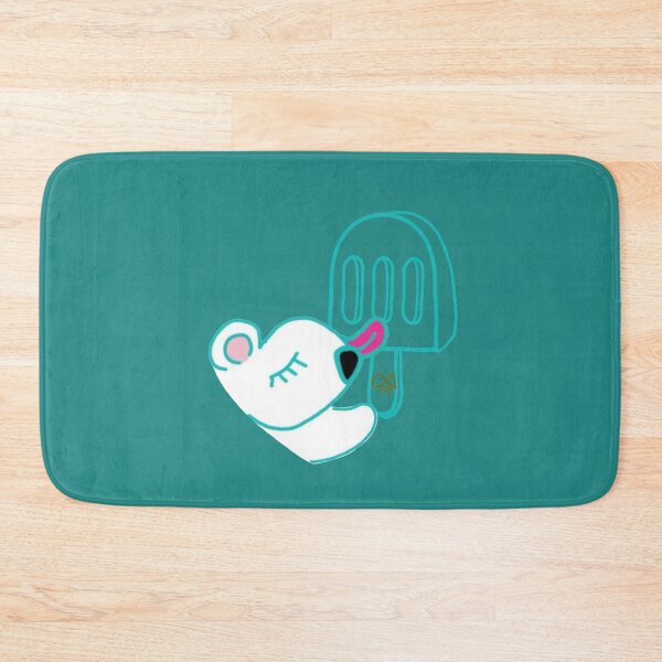 Item preview, LaMaisonOfMY EAT AN ICE CREAM POLAR BEAR COLLECTION No.1 GOLDEN GREEN designed and sold by LaMaisonOfMY.