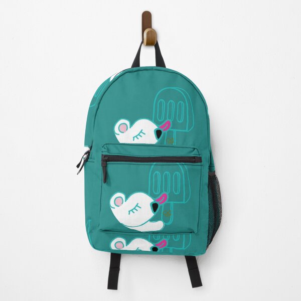 Item preview, LaMaisonOfMY EAT AN ICE CREAM POLAR BEAR COLLECTION No.1 GOLDEN GREEN designed and sold by LaMaisonOfMY.