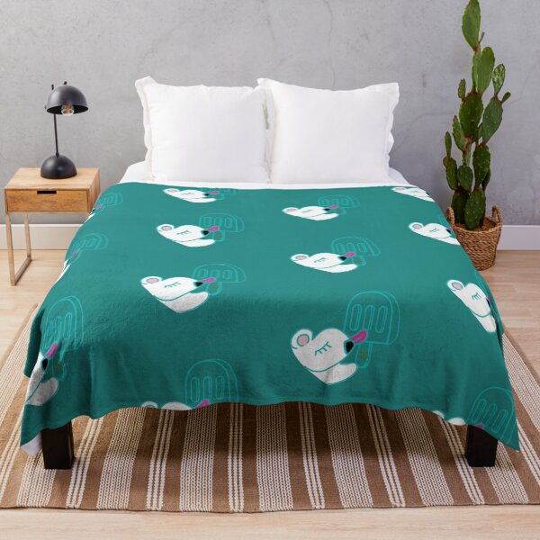 Item preview, LaMaisonOfMY EAT AN ICE CREAM POLAR BEAR COLLECTION No.1 GOLDEN GREEN designed and sold by LaMaisonOfMY.