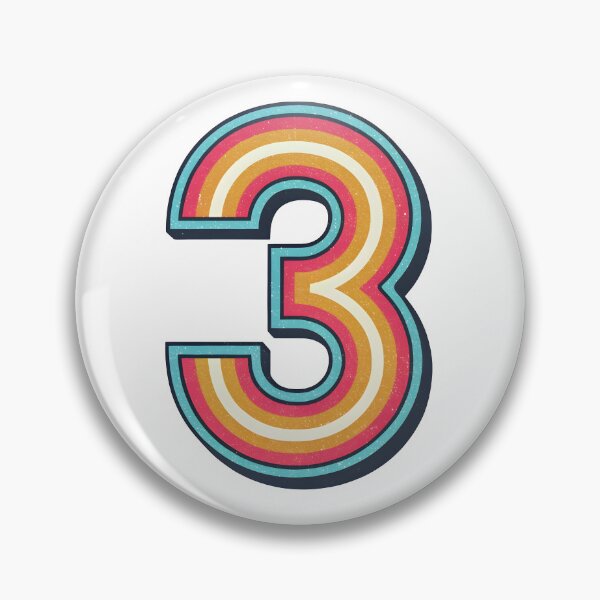 Item preview, Number 3 designed and sold by nimmitrends.