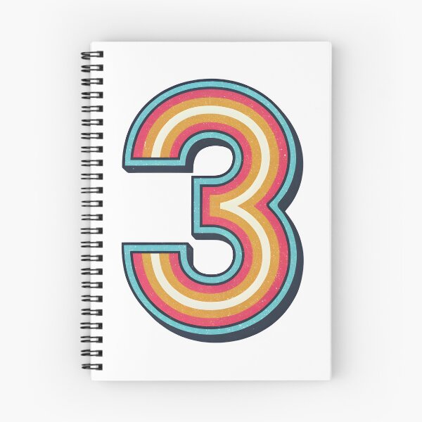 Item preview, Number 3 designed and sold by nimmitrends.