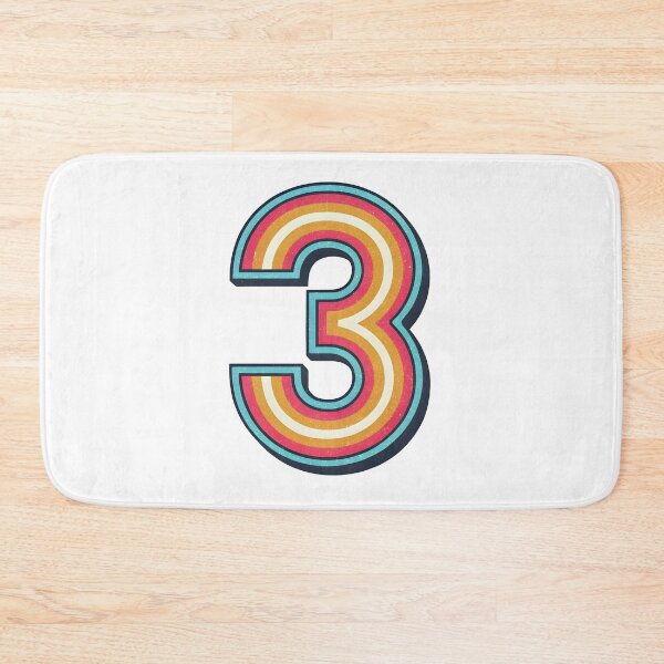 Item preview, Number 3 designed and sold by nimmitrends.