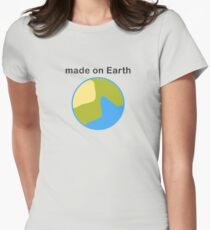 Made on Earth Women's Fitted T-Shirt