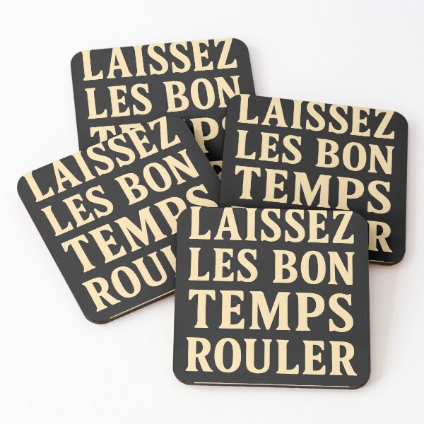 Item preview, Laissez Les Bon Temps Rouler – Let the Good Times Roll designed and sold by CajunConnection.