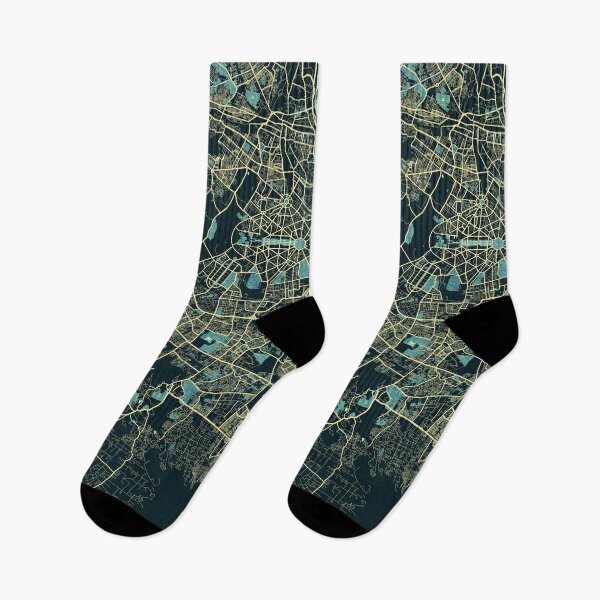 Item preview, New Delhi City Map of India - Summer designed and sold by deMAP.