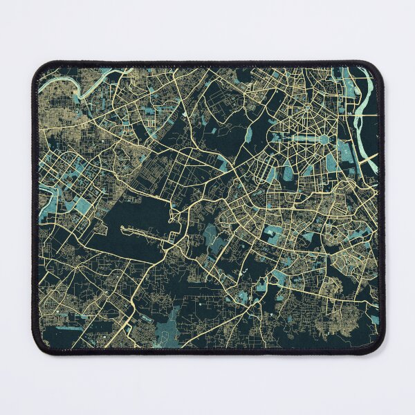 Item preview, New Delhi City Map of India - Summer designed and sold by deMAP.