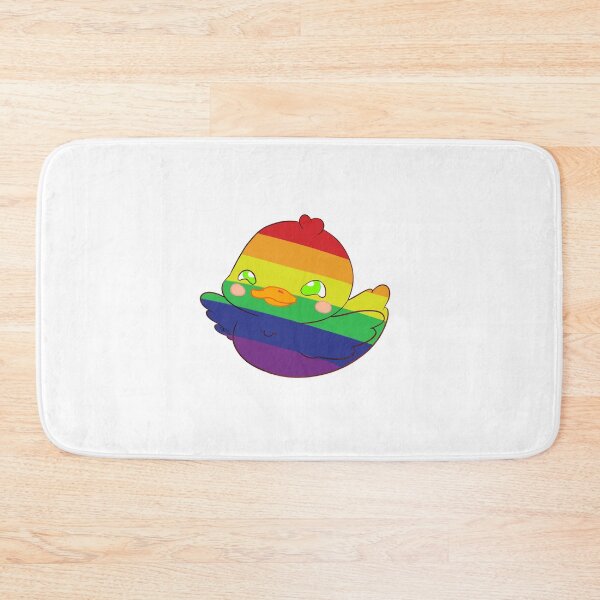 Item preview, Pride Duckie! designed and sold by Metamorphmigus.
