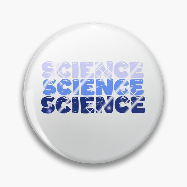 Item preview, Science Science Science gradient words designed and sold by MsArtyCrafts.