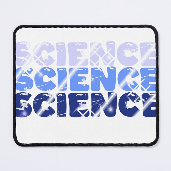 Item preview, Science Science Science gradient words designed and sold by MsArtyCrafts.