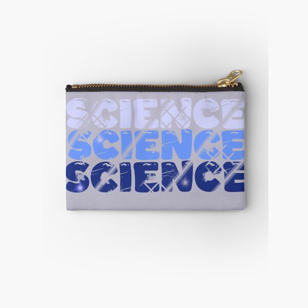 Item preview, Science Science Science gradient words designed and sold by MsArtyCrafts.