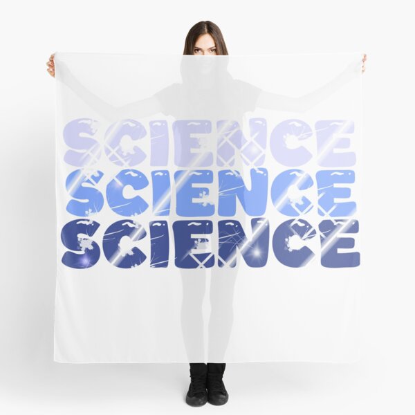 Item preview, Science Science Science gradient words designed and sold by MsArtyCrafts.