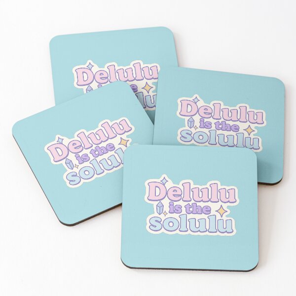 Item preview, Delulu is the solulu. designed and sold by NO PLAN B 'Club.